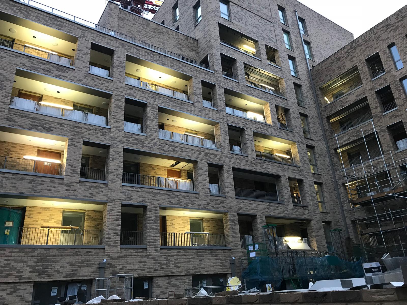 Walkways Soffits