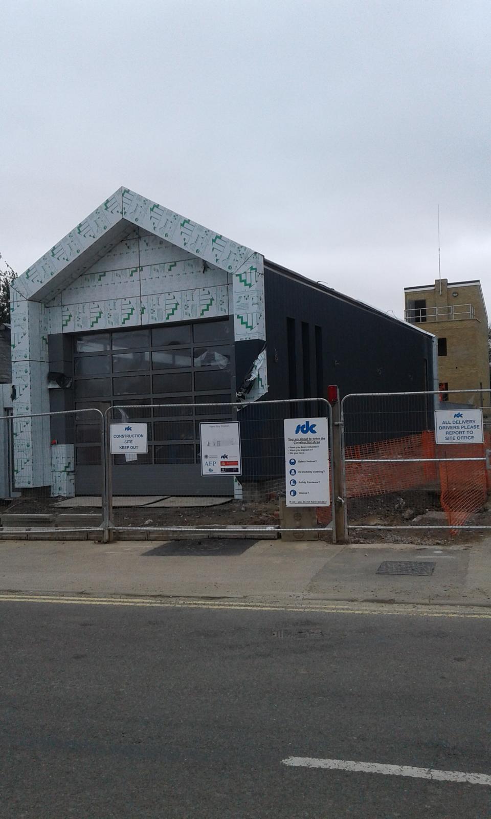 Yaxley Fire Station